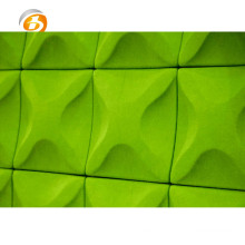 The Environmental Protection Fire Protection Polyester Fiber Soundproof Panel